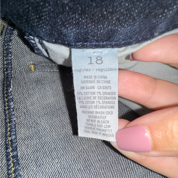 Women's American Eagle Outfitters Stretch Bootcut Jeans sz 18 - Picture 8 of 8